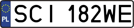 SCI182WE