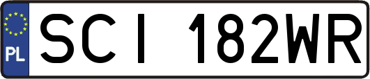 SCI182WR