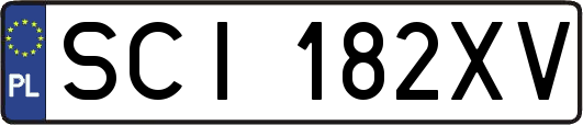 SCI182XV