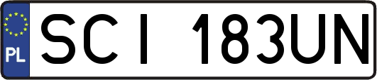 SCI183UN