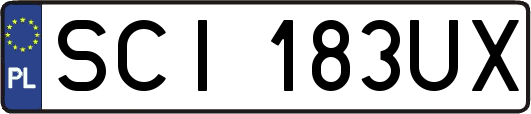 SCI183UX