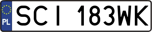 SCI183WK