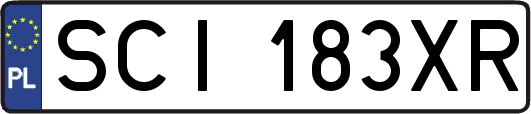 SCI183XR