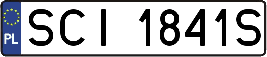 SCI1841S