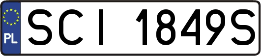 SCI1849S