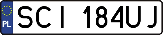 SCI184UJ