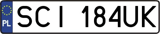 SCI184UK