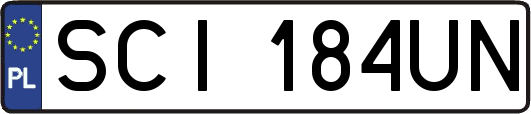 SCI184UN