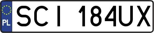 SCI184UX