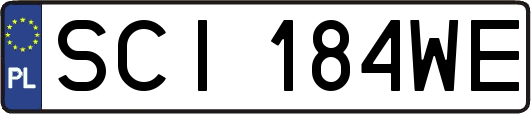 SCI184WE