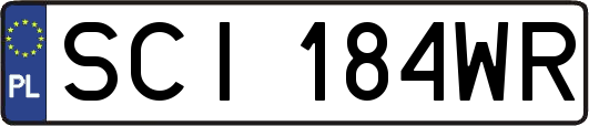 SCI184WR