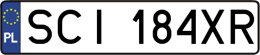 SCI184XR
