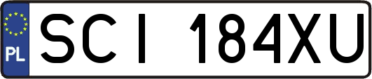 SCI184XU