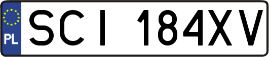 SCI184XV