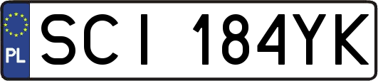 SCI184YK
