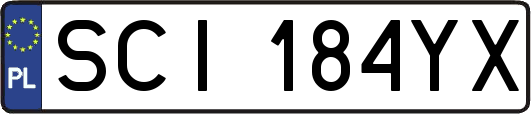 SCI184YX