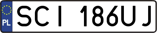 SCI186UJ