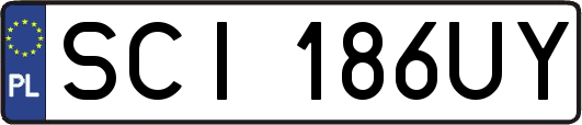 SCI186UY