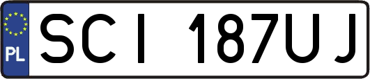 SCI187UJ