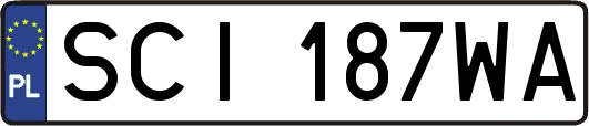 SCI187WA