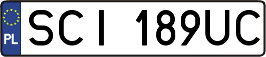 SCI189UC