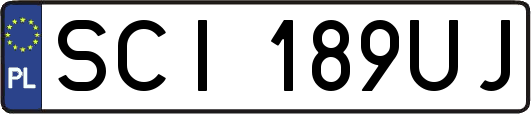 SCI189UJ
