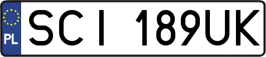 SCI189UK
