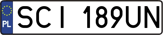 SCI189UN