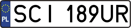 SCI189UR