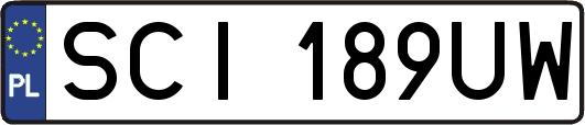 SCI189UW