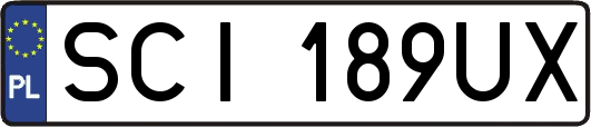 SCI189UX