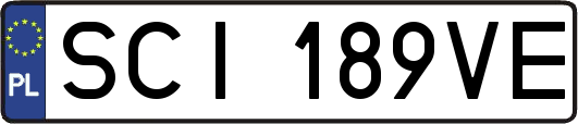 SCI189VE