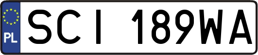 SCI189WA
