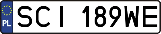 SCI189WE