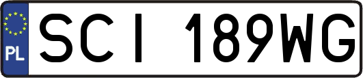 SCI189WG