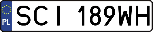 SCI189WH