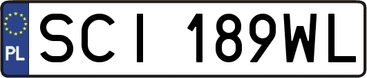 SCI189WL