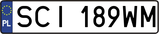 SCI189WM
