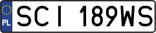 SCI189WS