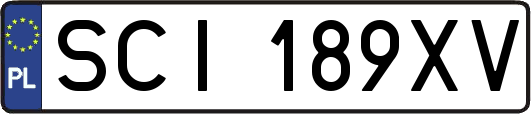 SCI189XV
