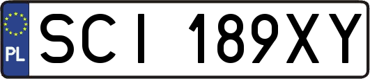 SCI189XY