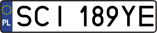 SCI189YE