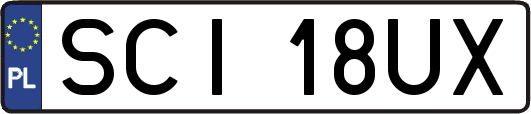SCI18UX