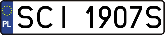 SCI1907S