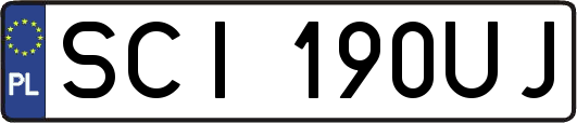 SCI190UJ