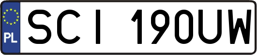 SCI190UW