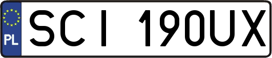 SCI190UX