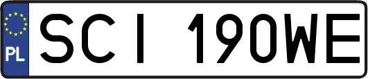 SCI190WE