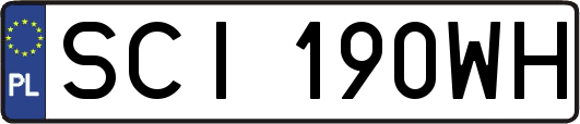 SCI190WH