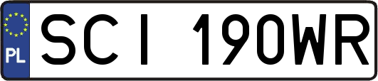 SCI190WR